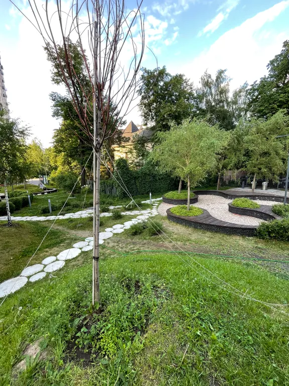 Квартира однокомнатная в Лефортово, 33 м², Москва — фото 11