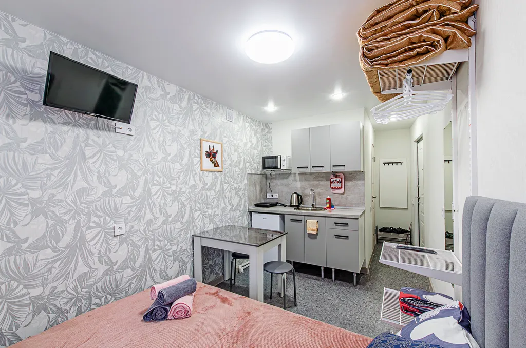 Студия однокомнатная у Площади Габдуллы Тукая, в Вахитовском, 15 м², Казань — фото 5