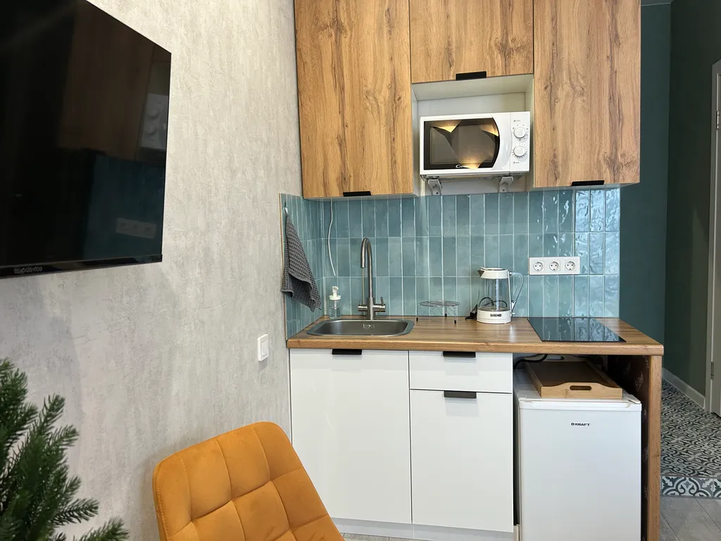Апартаменты однокомнатные у Горьковской, в Печёрах, 18 м², Нижний Новгород — фото 5