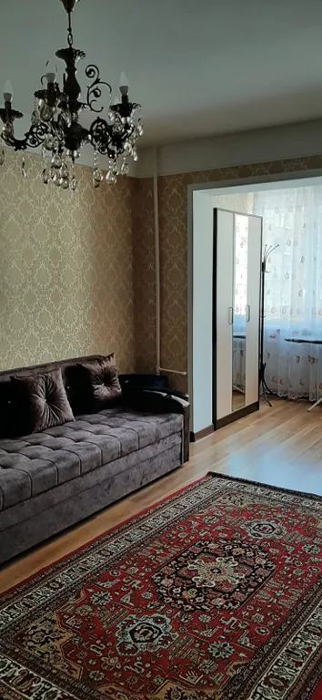 Квартира однокомнатная на проспекте Акулиничева, 40 м², Каспийск — фото 2