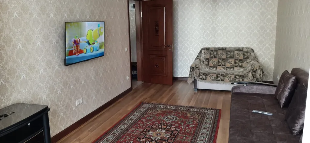 Квартира однокомнатная на проспекте Акулиничева, 40 м², Каспийск — фото 4