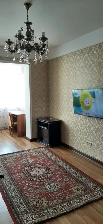 Квартира однокомнатная на проспекте Акулиничева, 40 м², Каспийск — фото 5