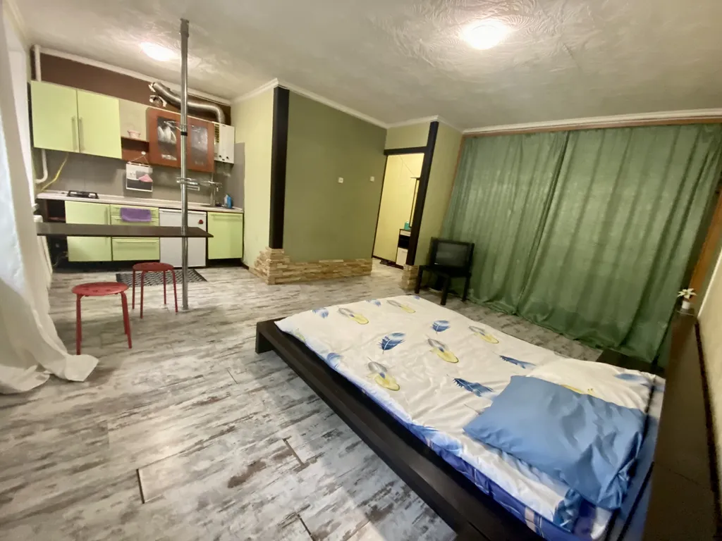 Студия однокомнатная у Волжской, в Люблино, 30 м², Москва — фото 5