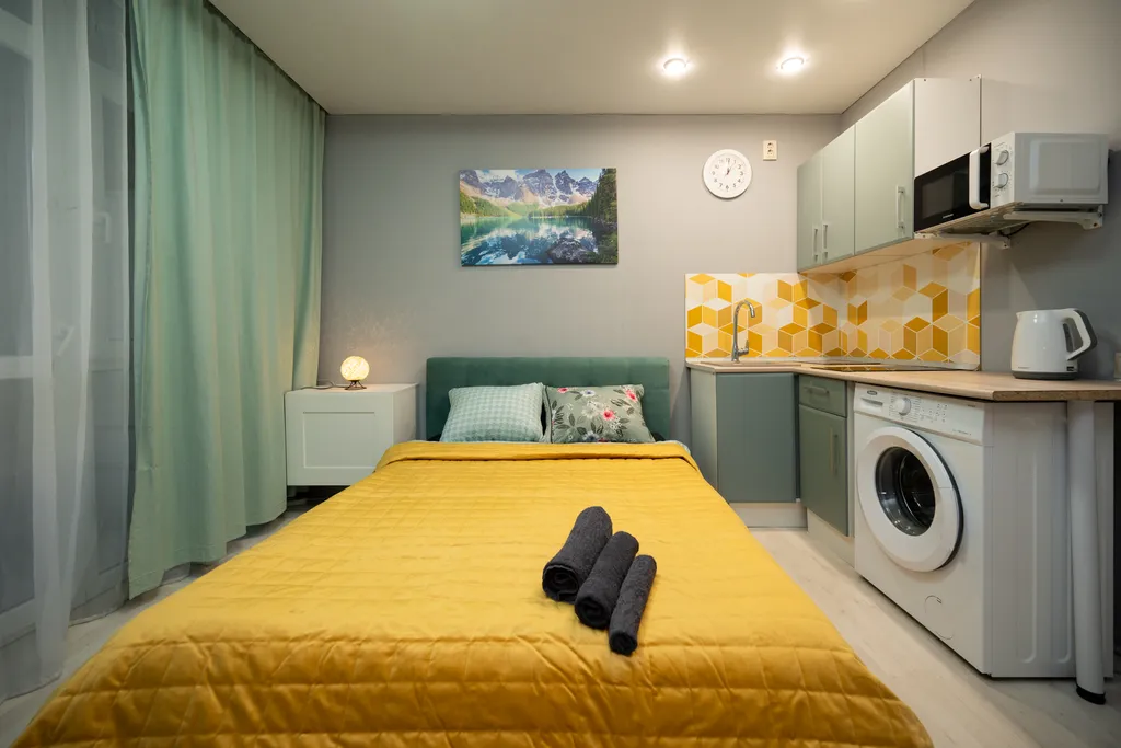 Студия однокомнатная на шоссе Солотчинском, 18 м², Рязань — фото 3