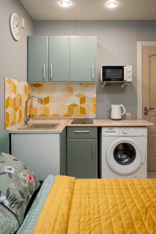 Студия однокомнатная на шоссе Солотчинском, 18 м², Рязань — фото 8