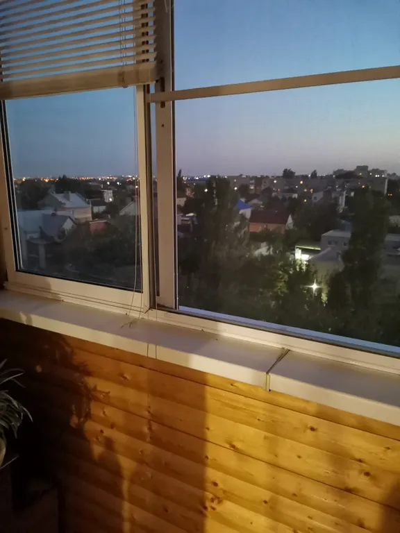 Квартира двухкомнатная в Дзержинском, 49 м², Волгоград — вид из окна