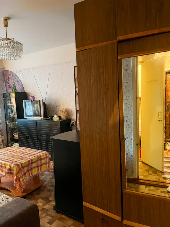 Квартира однокомнатная на улице Дружбы Народов, 35 м², Сортавала — спальня, фото 2