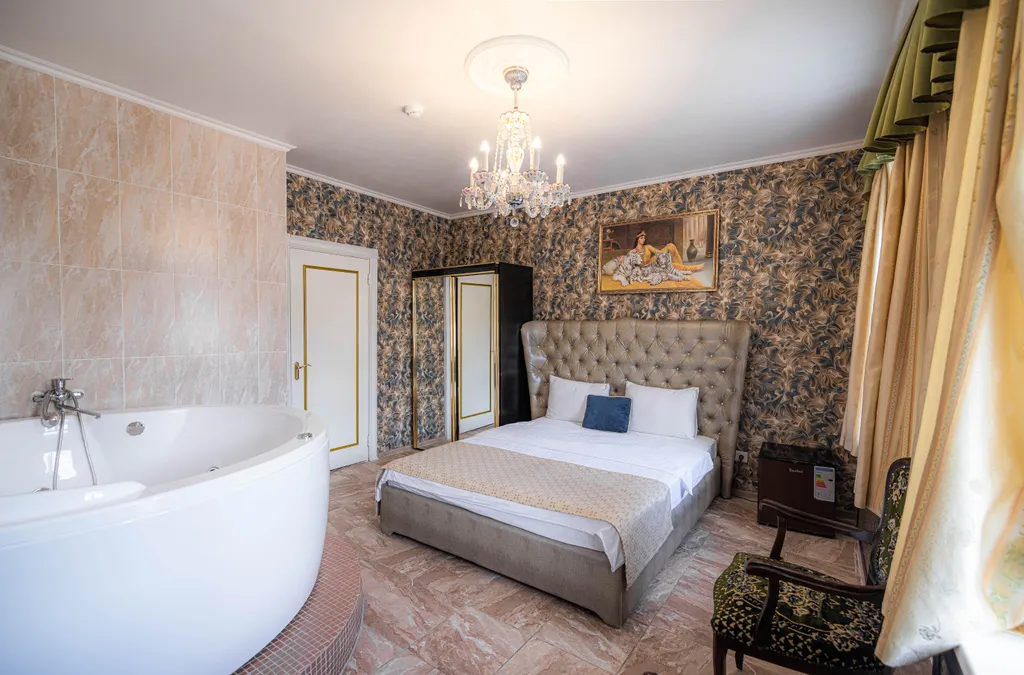 Семейный номер люкс