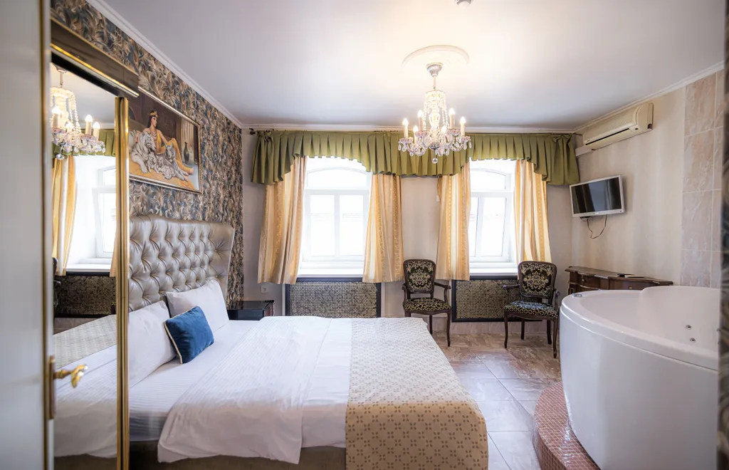 Семейный номер люкс