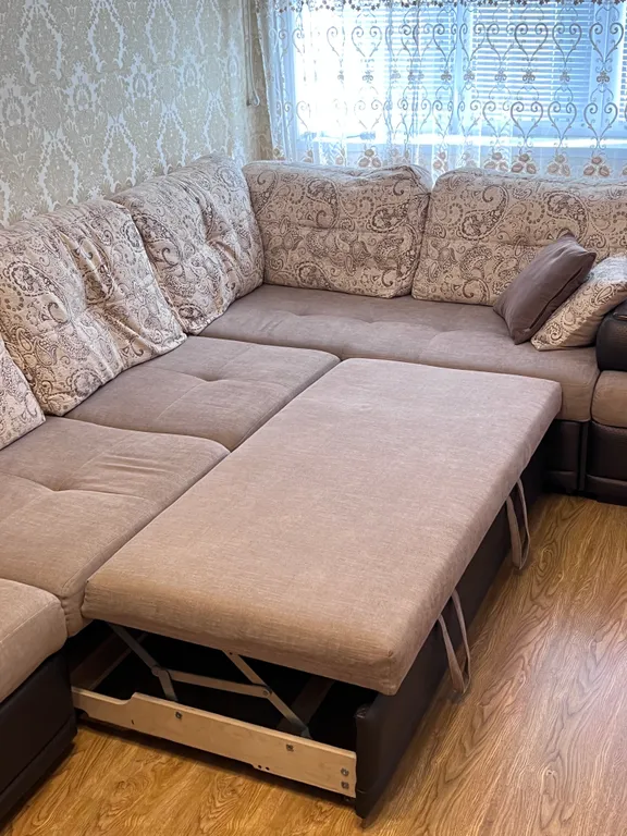 Квартира однокомнатная на улице Октябрьской, 50 м², Каспийск — фото 11