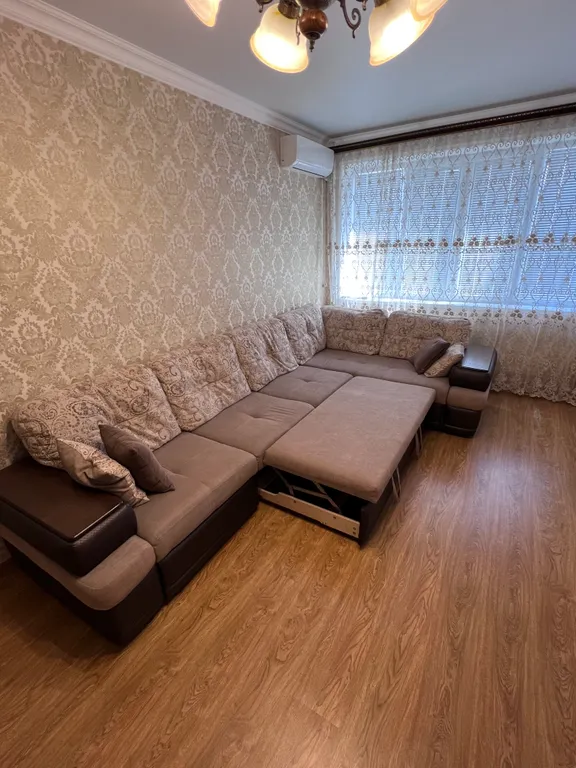 Квартира однокомнатная на улице Октябрьской, 50 м², Каспийск — фото 12
