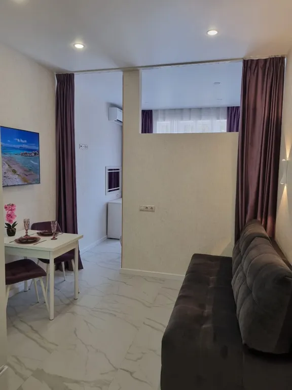 Студия однокомнатная на шоссе Батумском, 26 м², Дагомыс — фото 3