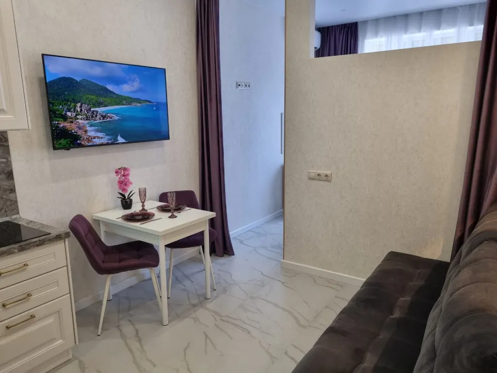 Студия однокомнатная на шоссе Батумском, 26 м², Дагомыс — фото 4
