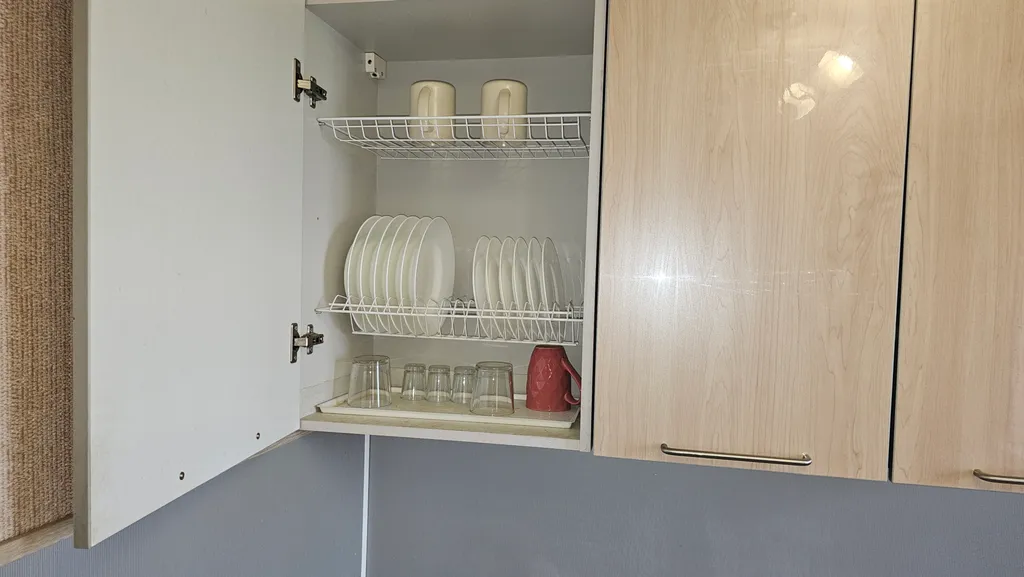 Квартира однокомнатная на улице Новгородской, 30 м², Боровичи — кухня