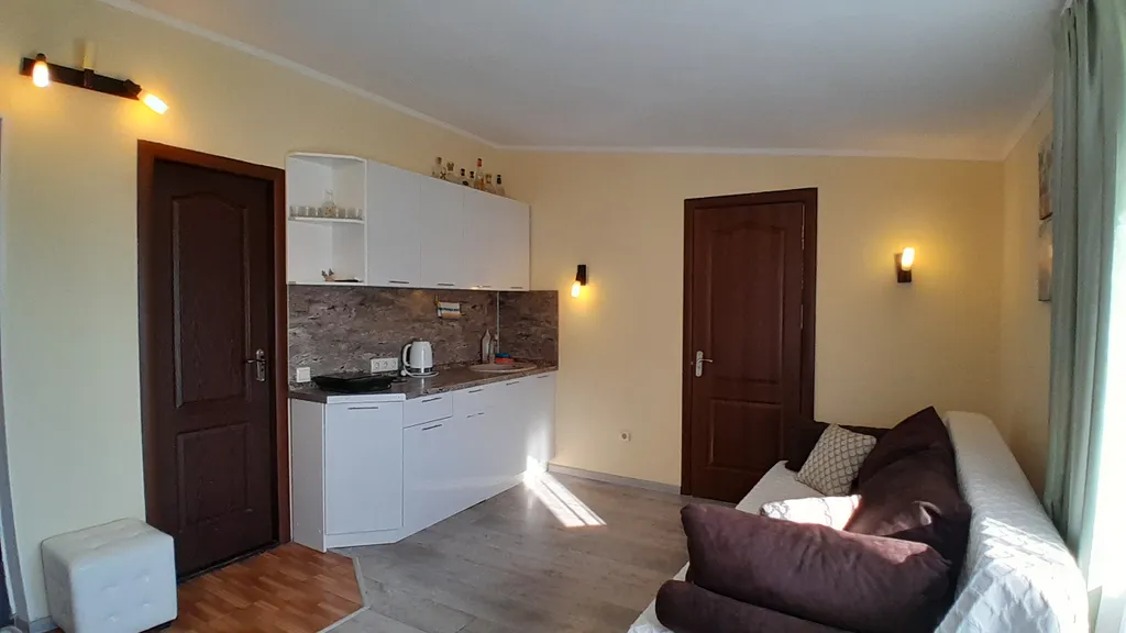Апартаменты однокомнатные в Нахимовском, 55 м², Севастополь — фото 6