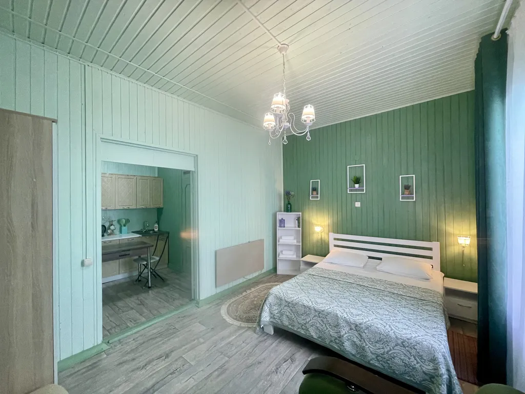 Уютный дом с кухней (беседка +мангал)