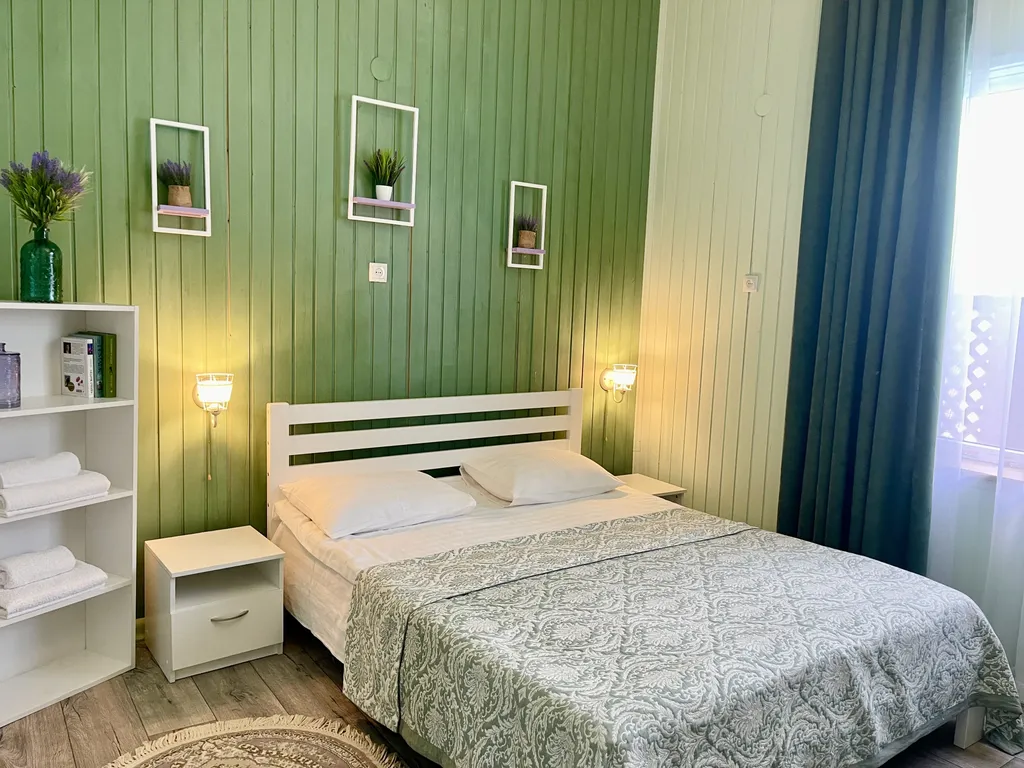 Уютный дом с кухней (беседка +мангал)