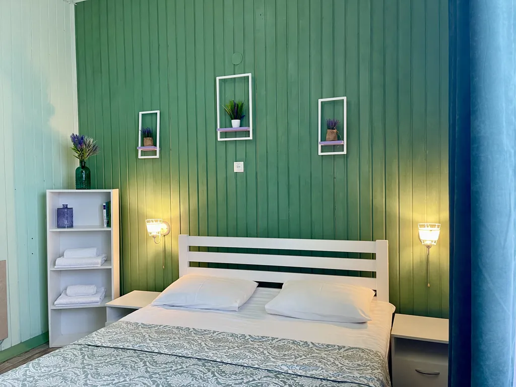 Уютный дом с кухней (беседка +мангал)