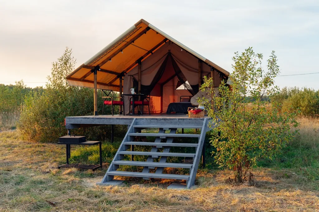 Сафари-тент сафари-тент