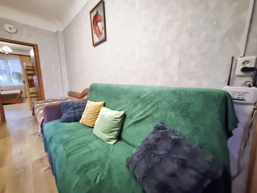 Квартира двухкомнатная на улице Пушкинской, 65 м², Ростов-на-Дону — спальня, фото 6
