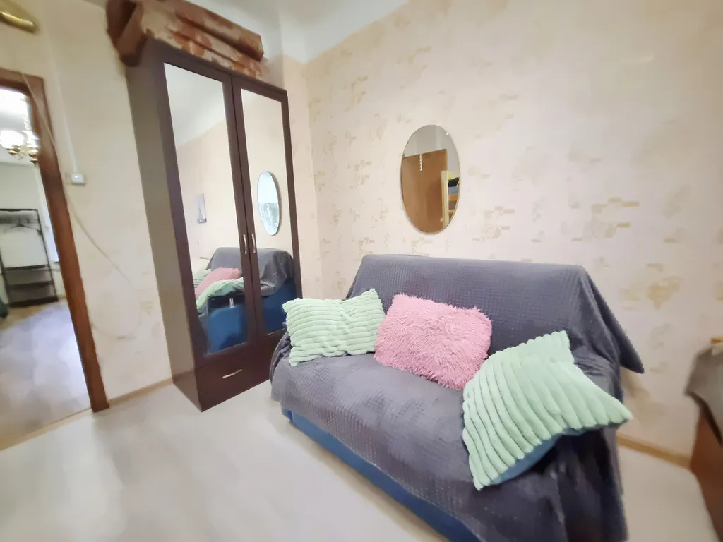 Квартира двухкомнатная на улице Пушкинской, 65 м², Ростов-на-Дону — спальня, фото 7