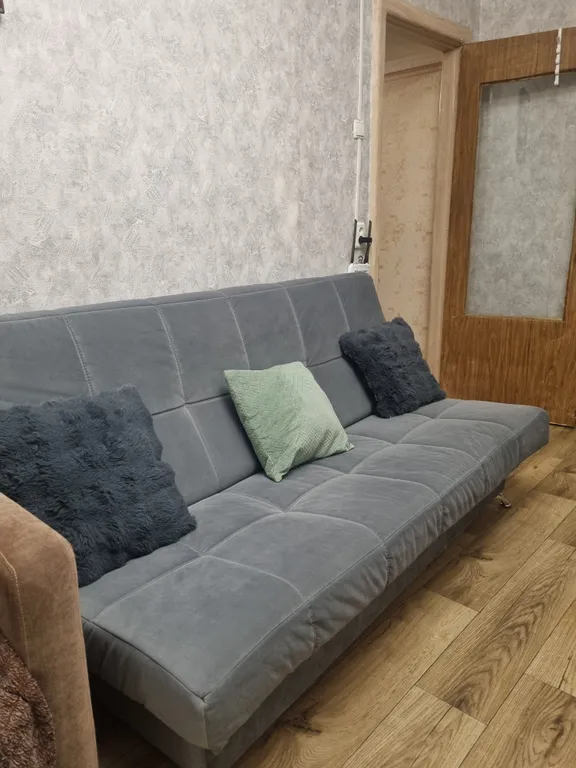Квартира двухкомнатная на улице Пушкинской, 65 м², Ростов-на-Дону — спальня, фото 11