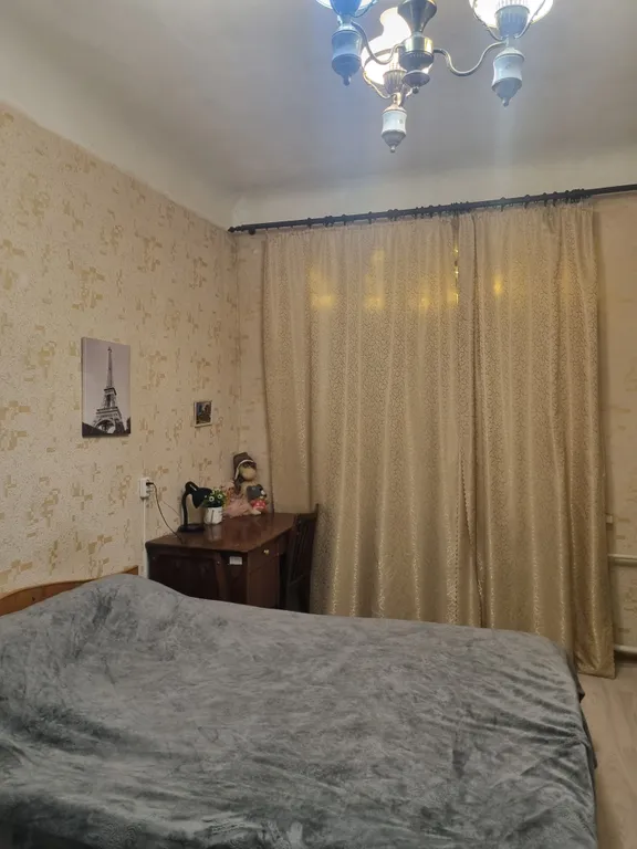 Квартира двухкомнатная на улице Пушкинской, 65 м², Ростов-на-Дону — спальня, фото 3