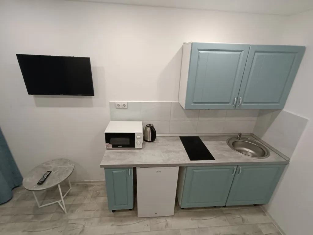 Студия однокомнатная на улице Киевской, 18 м², Тюмень — фото 2
