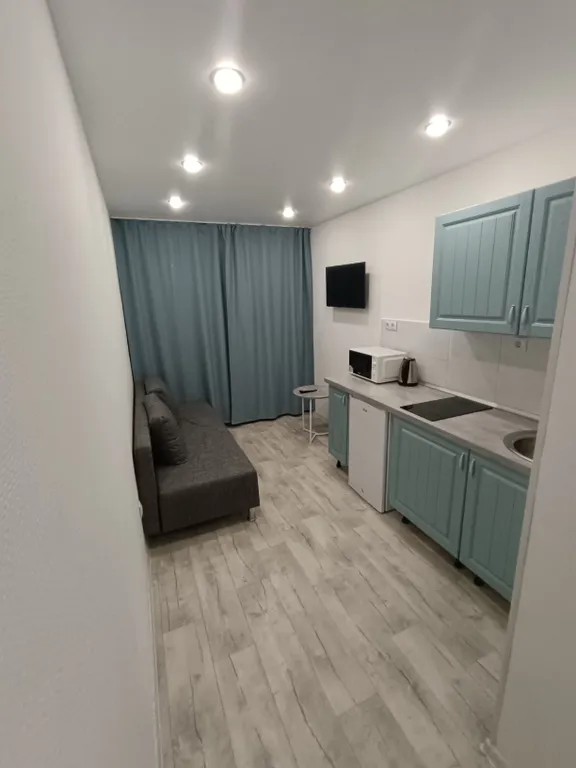 Студия однокомнатная на улице Киевской, 18 м², Тюмень — фото 3