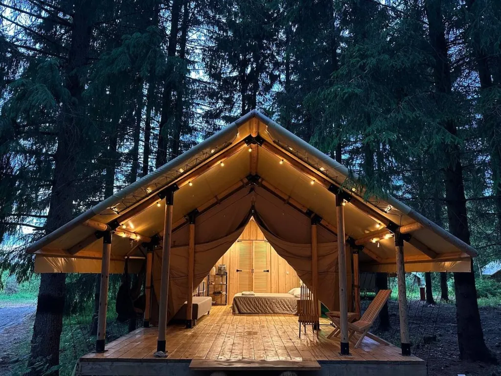 Сафари-тент Вилла большая