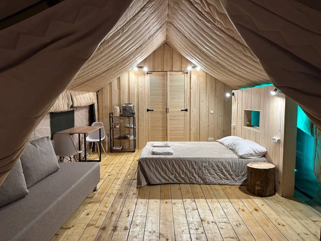 Сафари-тент Вилла большая