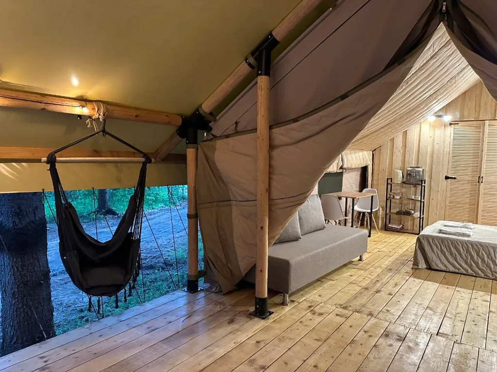 Сафари-тент Вилла большая