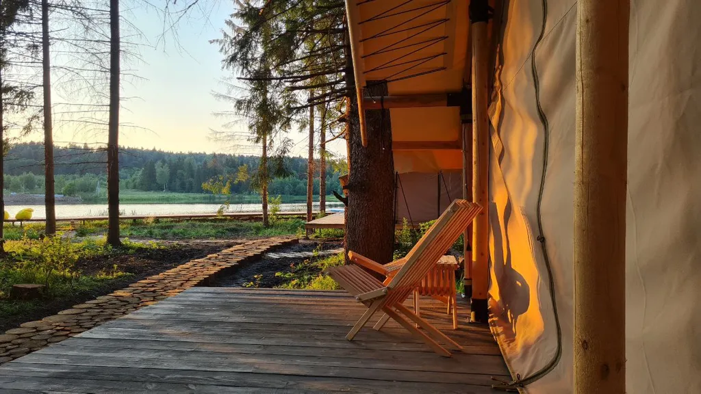 Сафари-тент Вилла большая