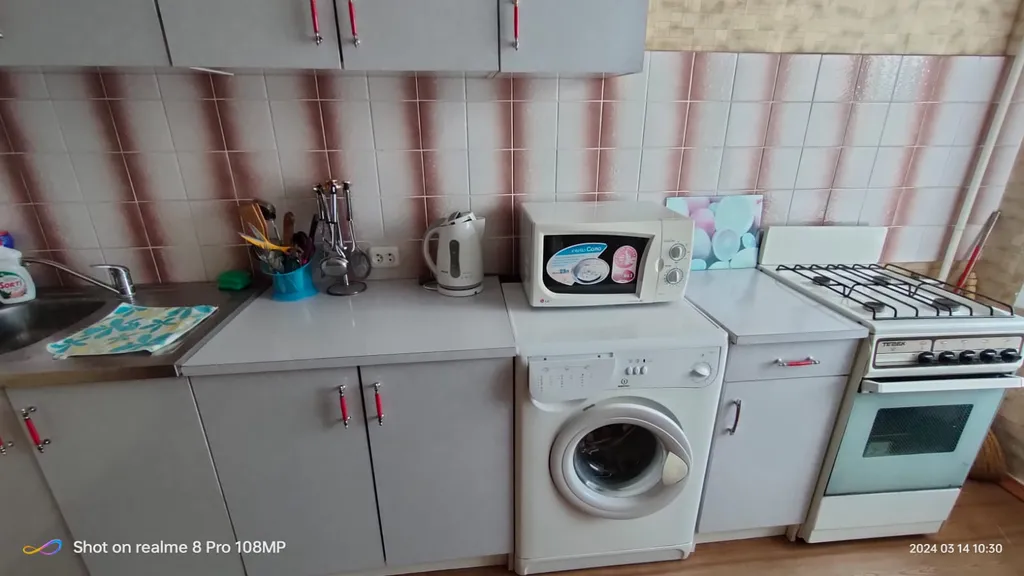 Квартира однокомнатная на улице Куйбышева, 45 м², Кисловодск — фото 3