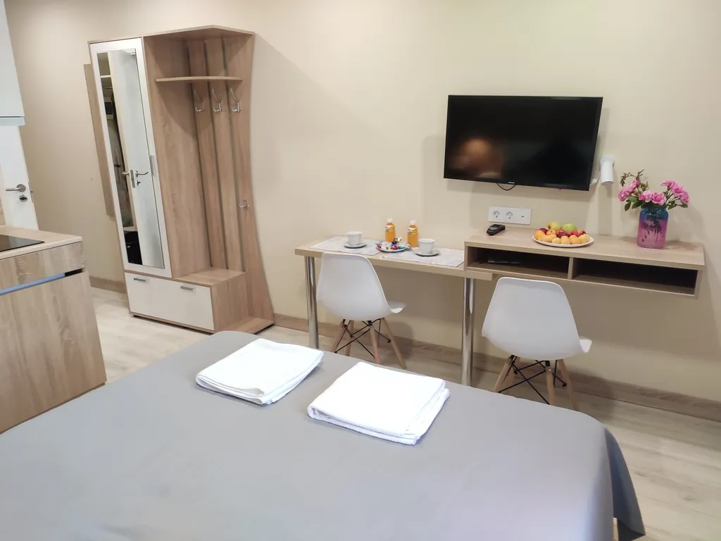 Двухместный с 1 кроватью комфорт-уют