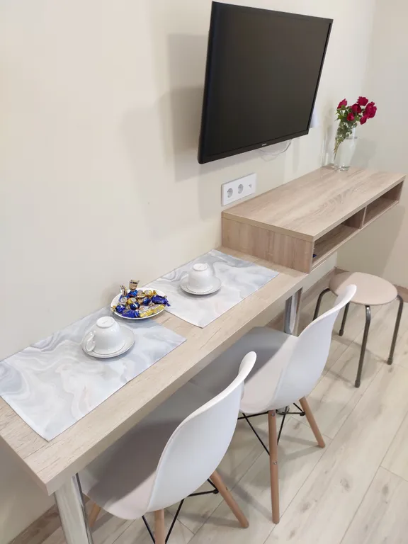 Двухместный с 1 кроватью комфорт-уют