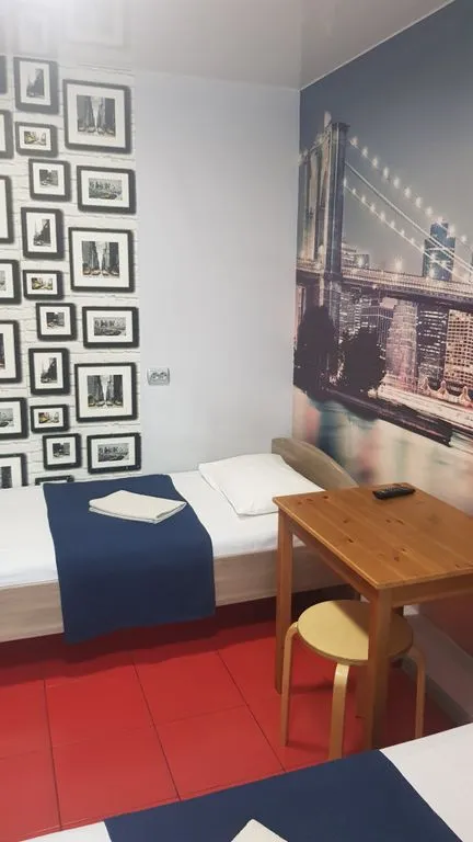 Двухместный номер с 2 отдельными кроватями Америка