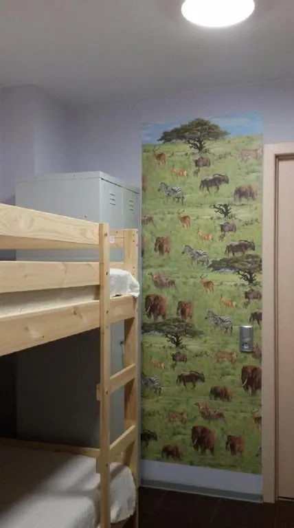 Четырёхместный номер африка