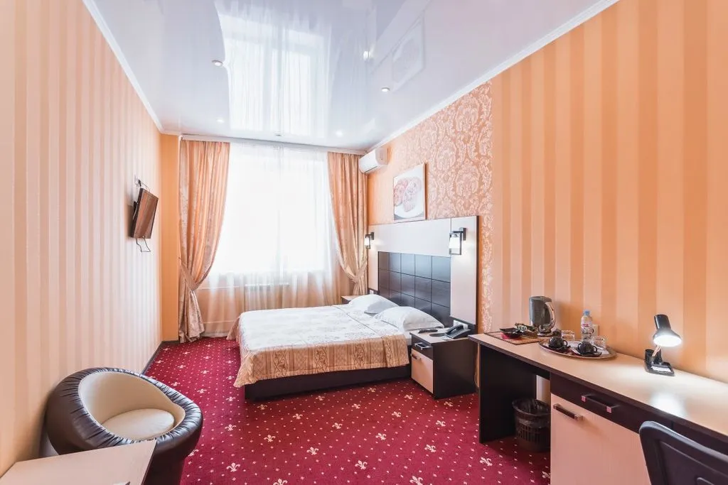 Двухместный номер с 1 кроватью стандарт — Шоколад — фото 5