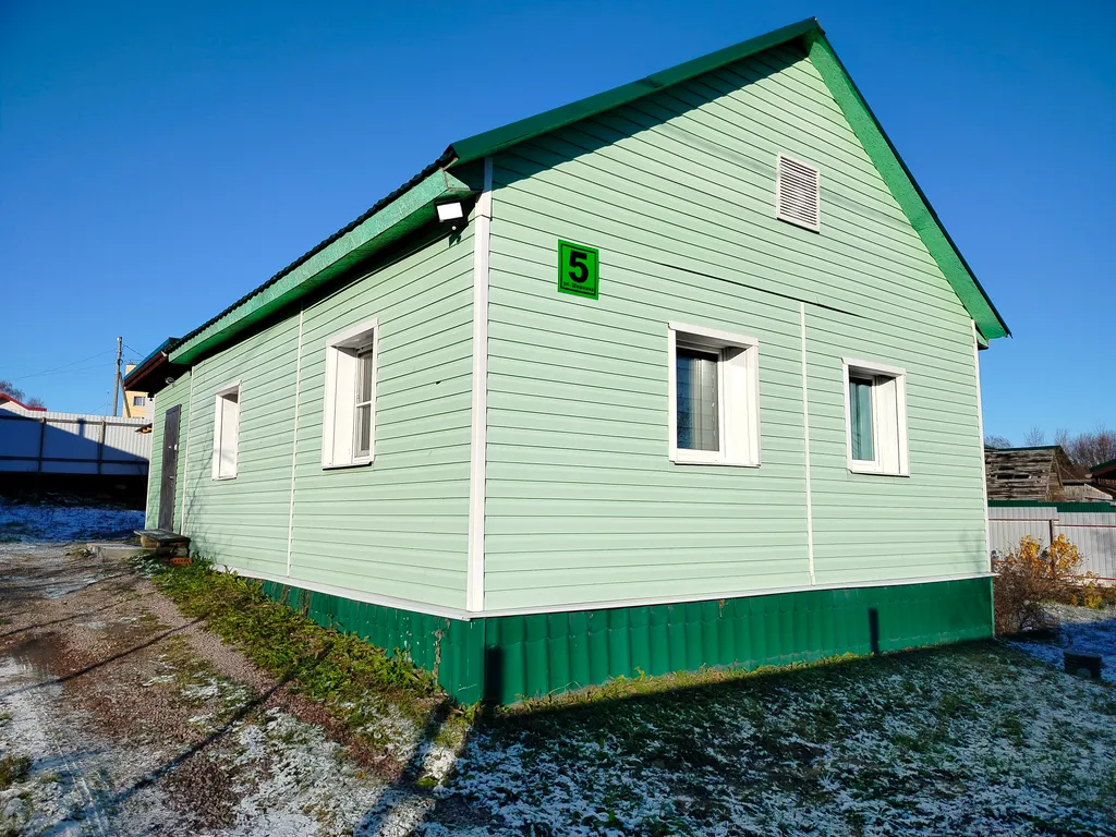 Дом 6-местный на улице Шишкина, 56 м², Сортавала — двор, фото 4