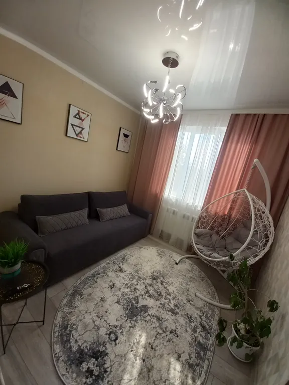 Квартира двухкомнатная на улице Фридриха Энгельса, 54 м², Ессентуки — фото 4