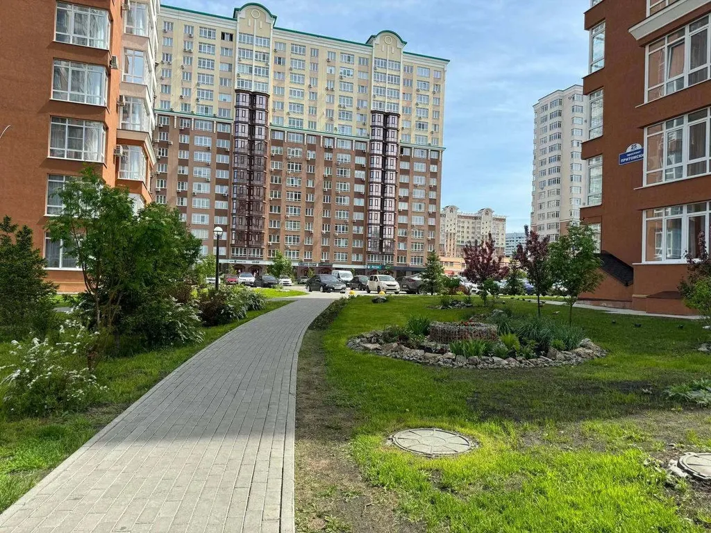 Студия однокомнатная на проспекте Притомском, 30 м², Кемерово — фото 12