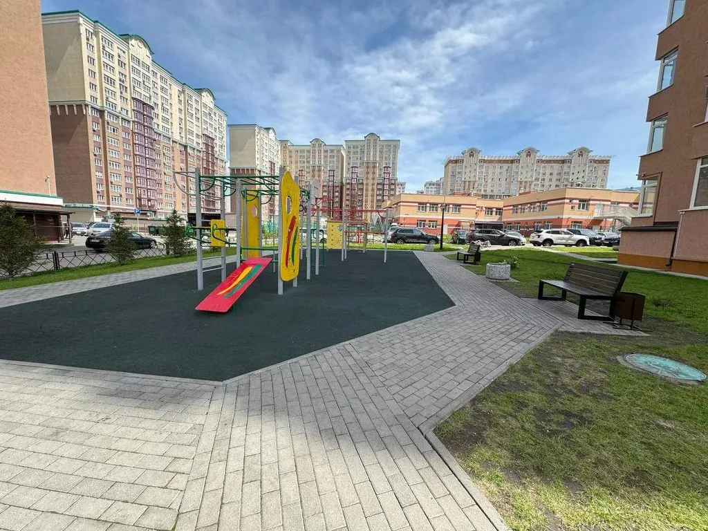 Студия однокомнатная на проспекте Притомском, 30 м², Кемерово — фото 13