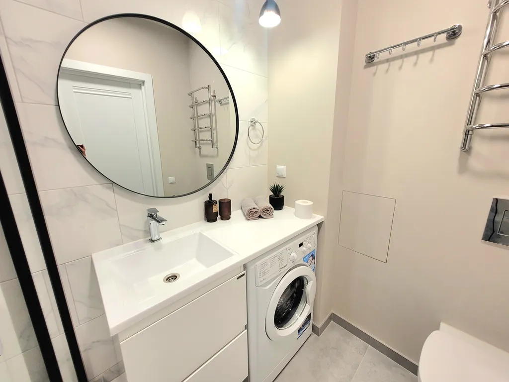 Студия однокомнатная на проспекте Притомском, 30 м², Кемерово — фото 17
