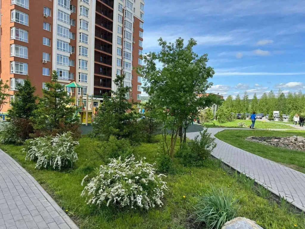 Студия однокомнатная на проспекте Притомском, 30 м², Кемерово — фото 19