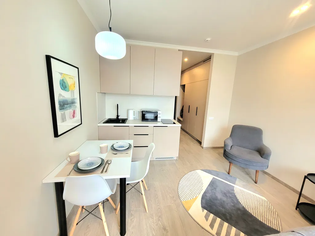 Студия однокомнатная на проспекте Притомском, 30 м², Кемерово — фото 21