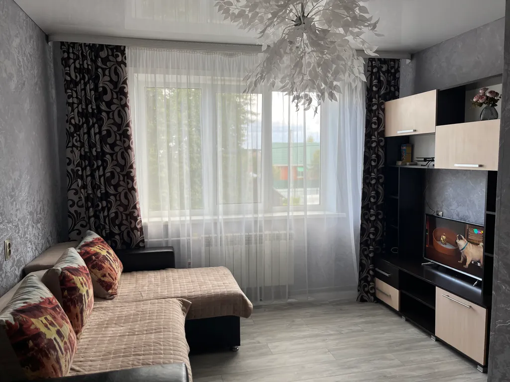 Квартира однокомнатная на улице Маяковского, 28 м², Рославль — спальня, фото 2