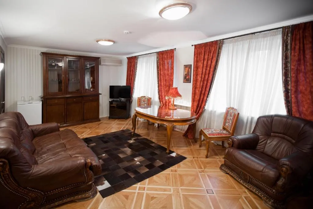 Двухместный номер с 1 кроватью Люкс