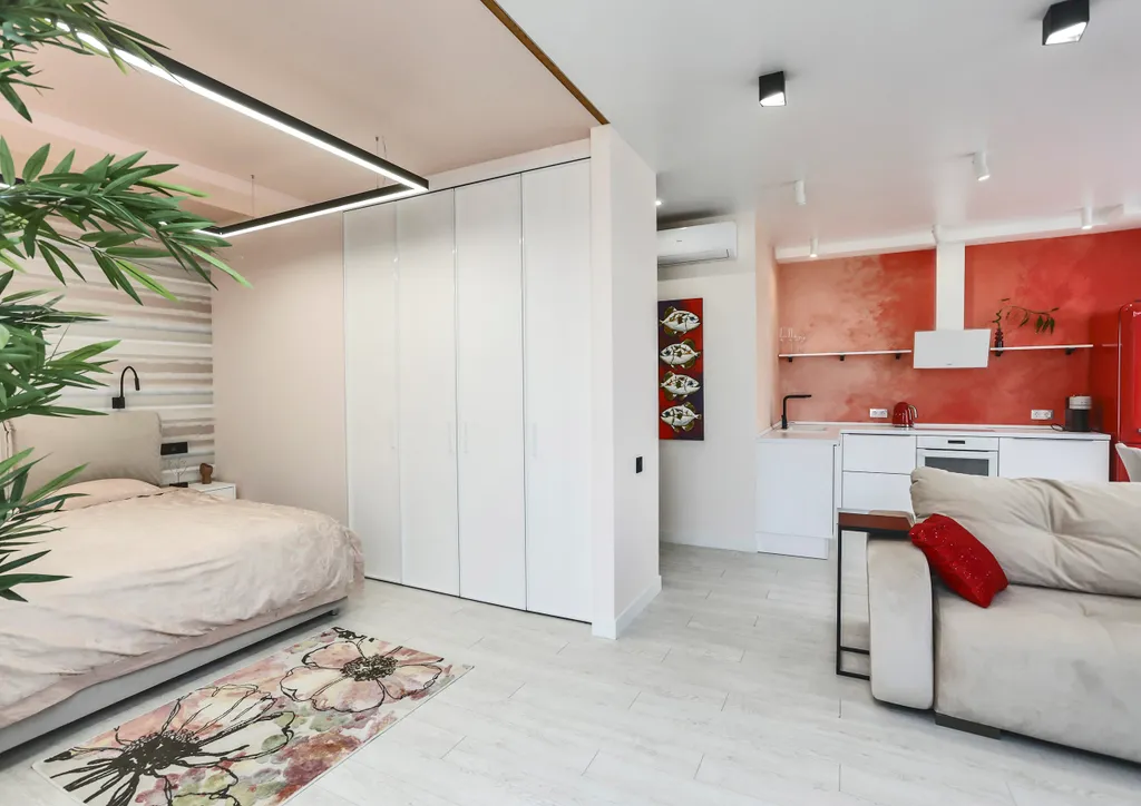 Квартира однокомнатная в Ленинском, 50 м², Владивосток — фото 2