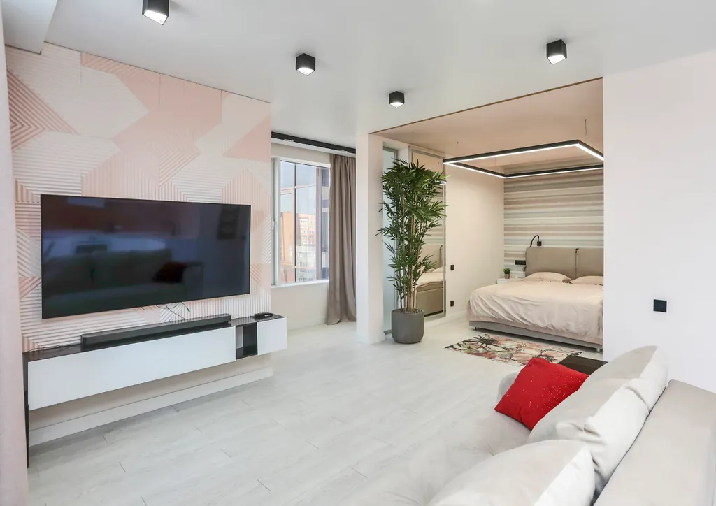 Квартира однокомнатная в Ленинском, 50 м², Владивосток — фото 3